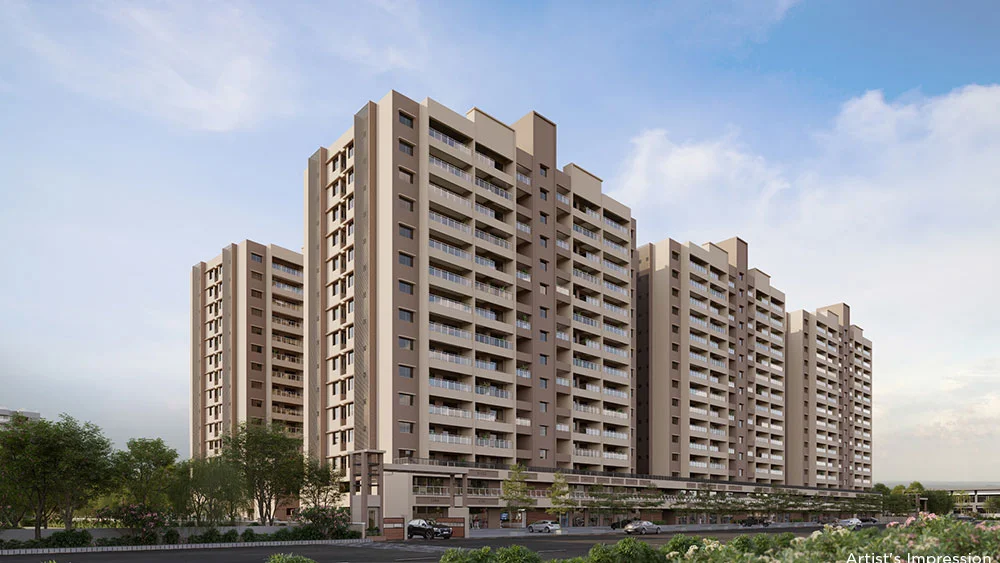 Kolte Patil Spring Shire